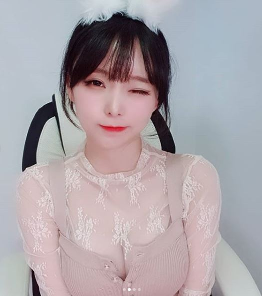 밍선하 여캠 스트리머 섹시 귀염 비제이