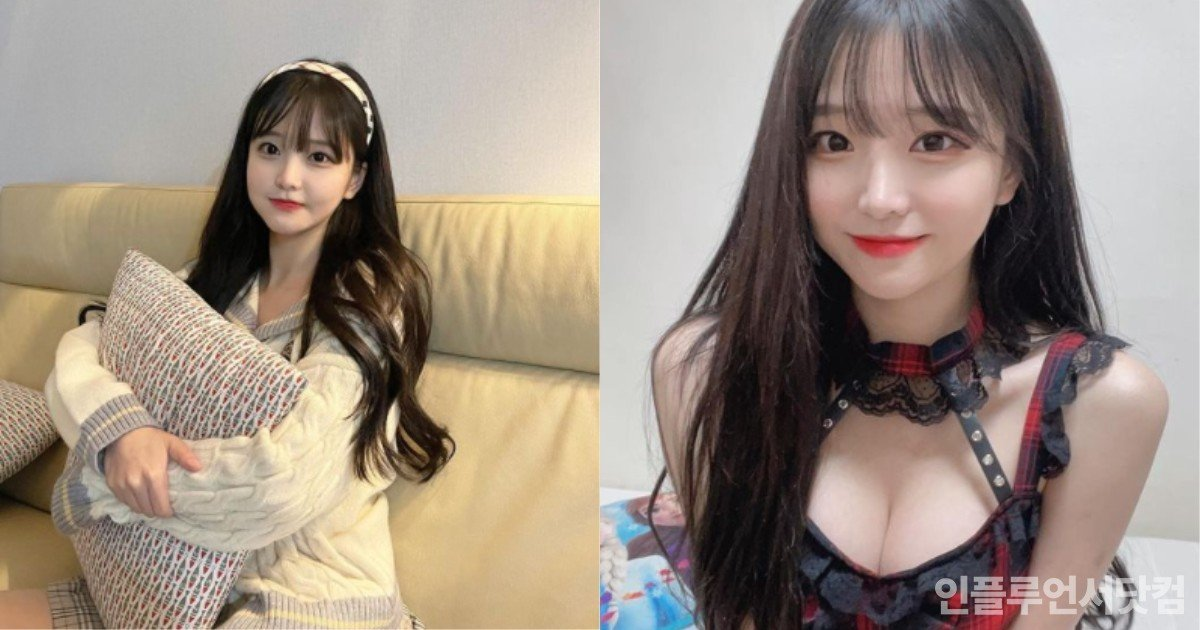 박민정 비제이 귀염 섹시 스트리머 bj 유튜버
