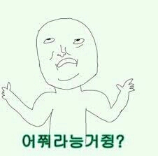 어쩌라능거쥥? ㅉ 어쩔 한심