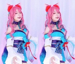 나는야 꼬등어 아리 코스프레 #BJ
