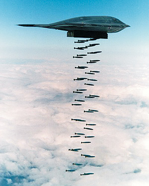 폭격 죽어라 폭탄 폭격기 비행기 b-2 스텔스 폭격기 b2