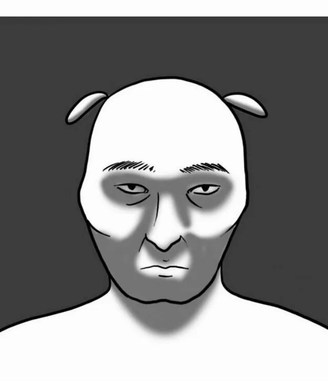 무표정 어쩔 노잼 정색