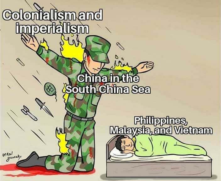 중국 남중국해