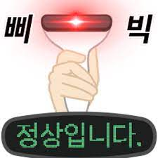 삐빅정상입니다