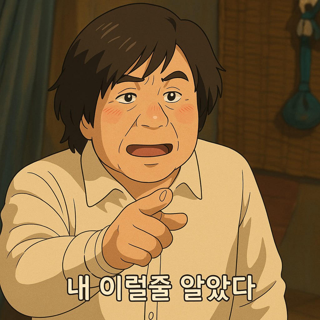 최민식내이럴줄알았다