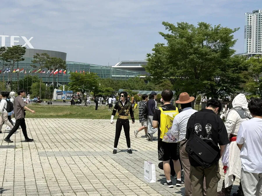 킨텍스 코스프레 수준