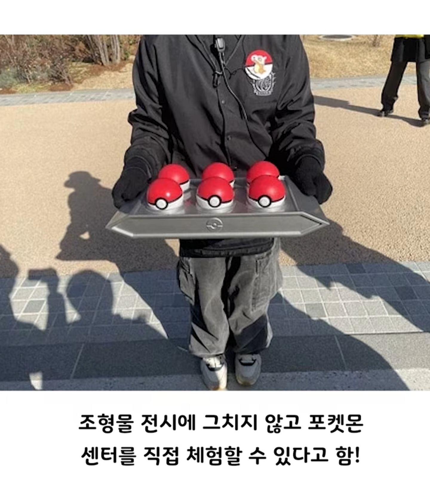 컨셉 확실한 일본 포켓몬 파크