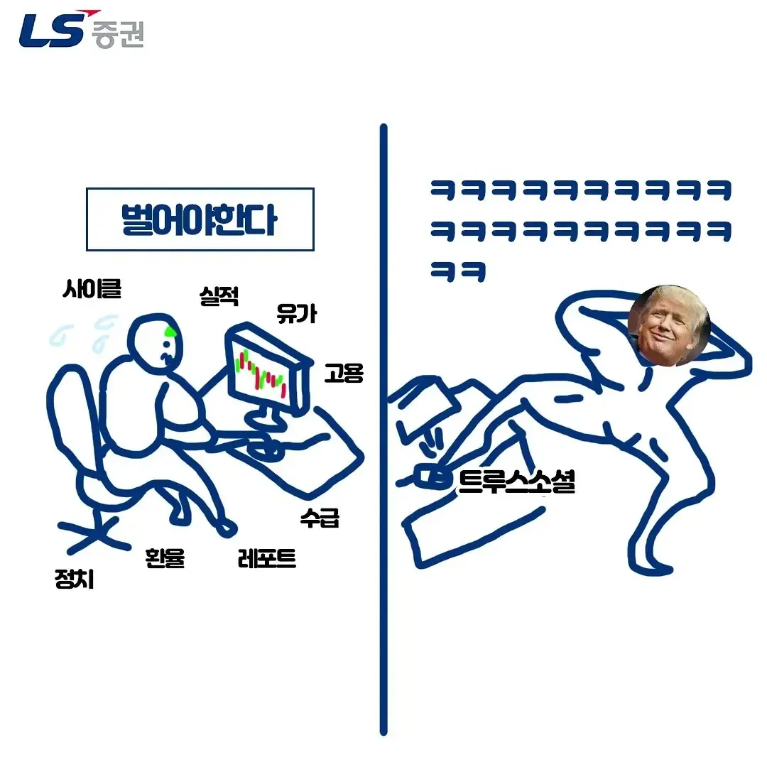 LS 증권 드립 짤 모음