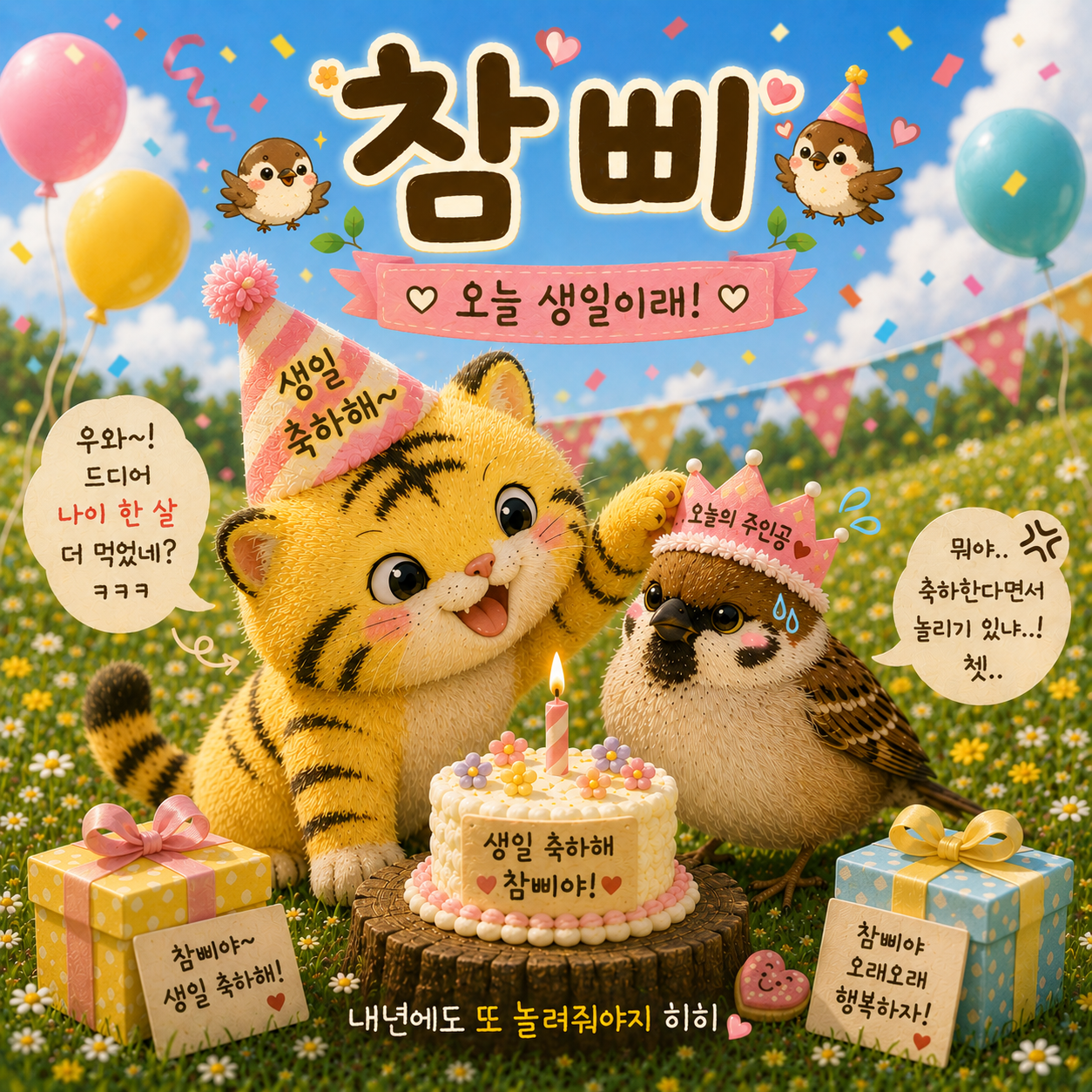 하룻강아지 범 무서운줄 모른다