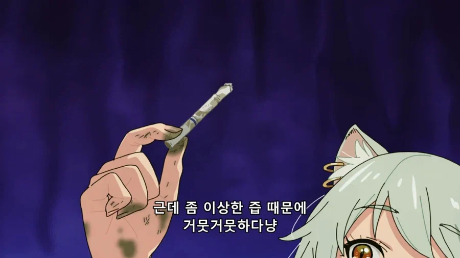 이번 분기 가장 핫 하다는 애니.jpg