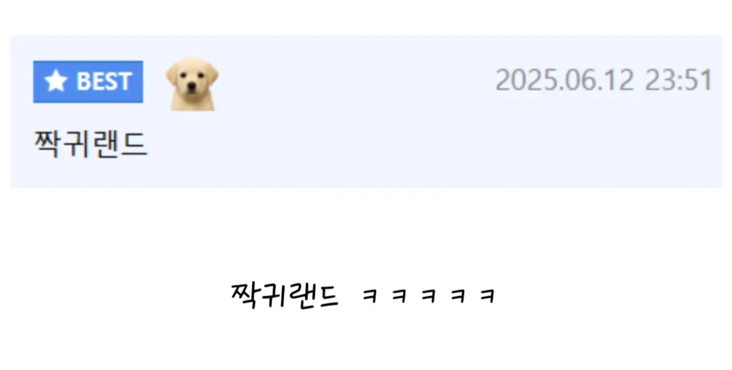 레고랜드 직원 근황