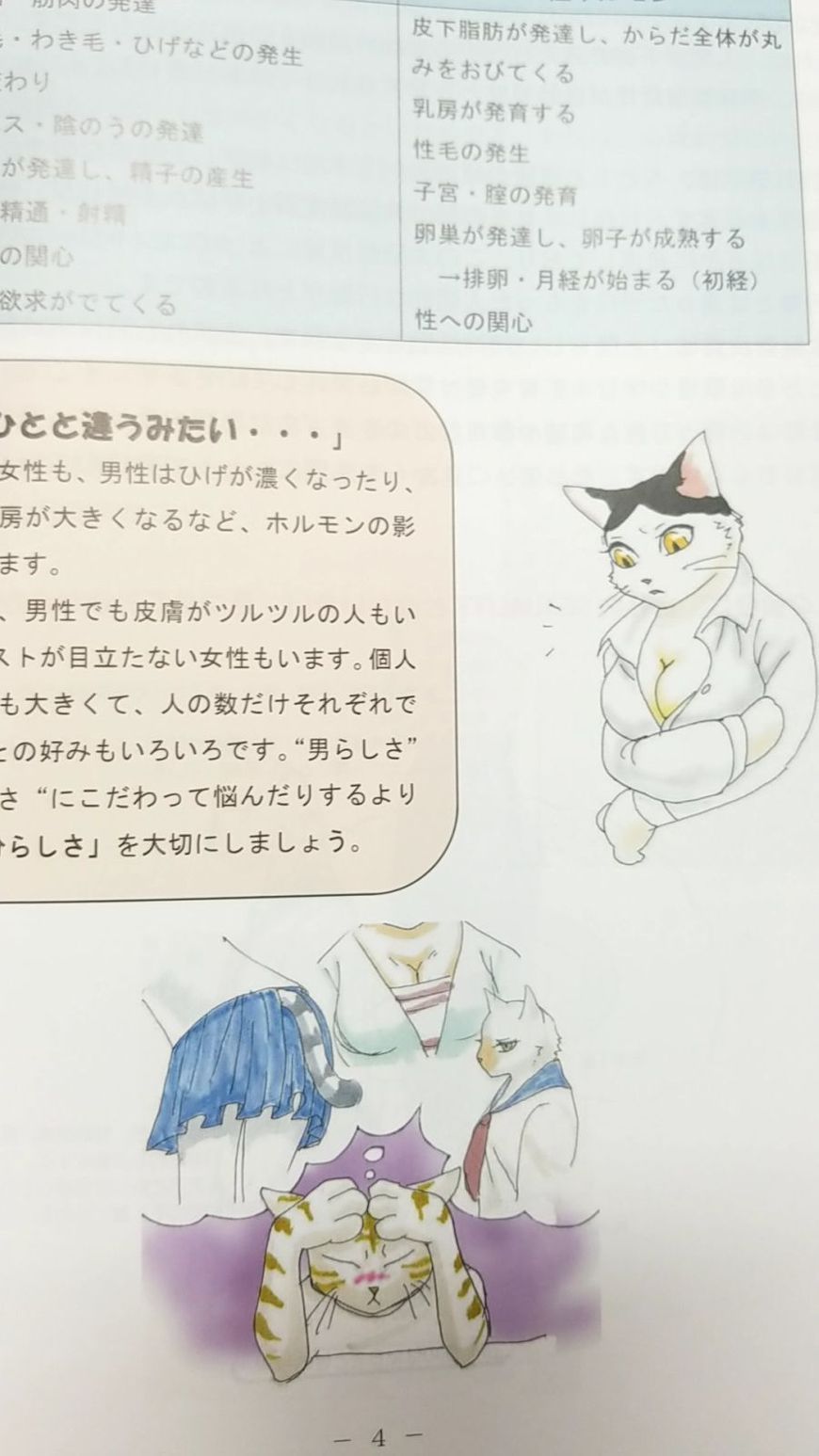 뭔가 수상해보이는 일본의 성교육 교과서.jpg