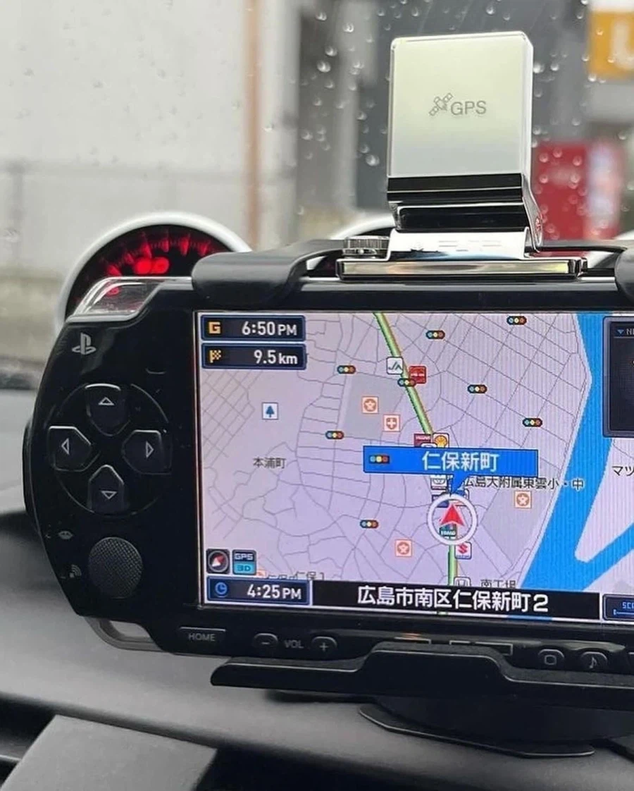 일본에서 아직 현역인 PSP 용도