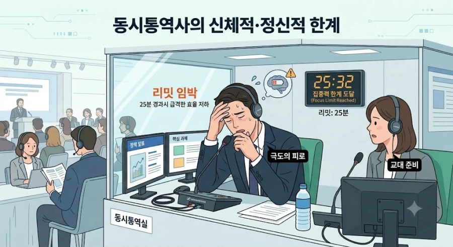 인간 뇌 한계는 25분