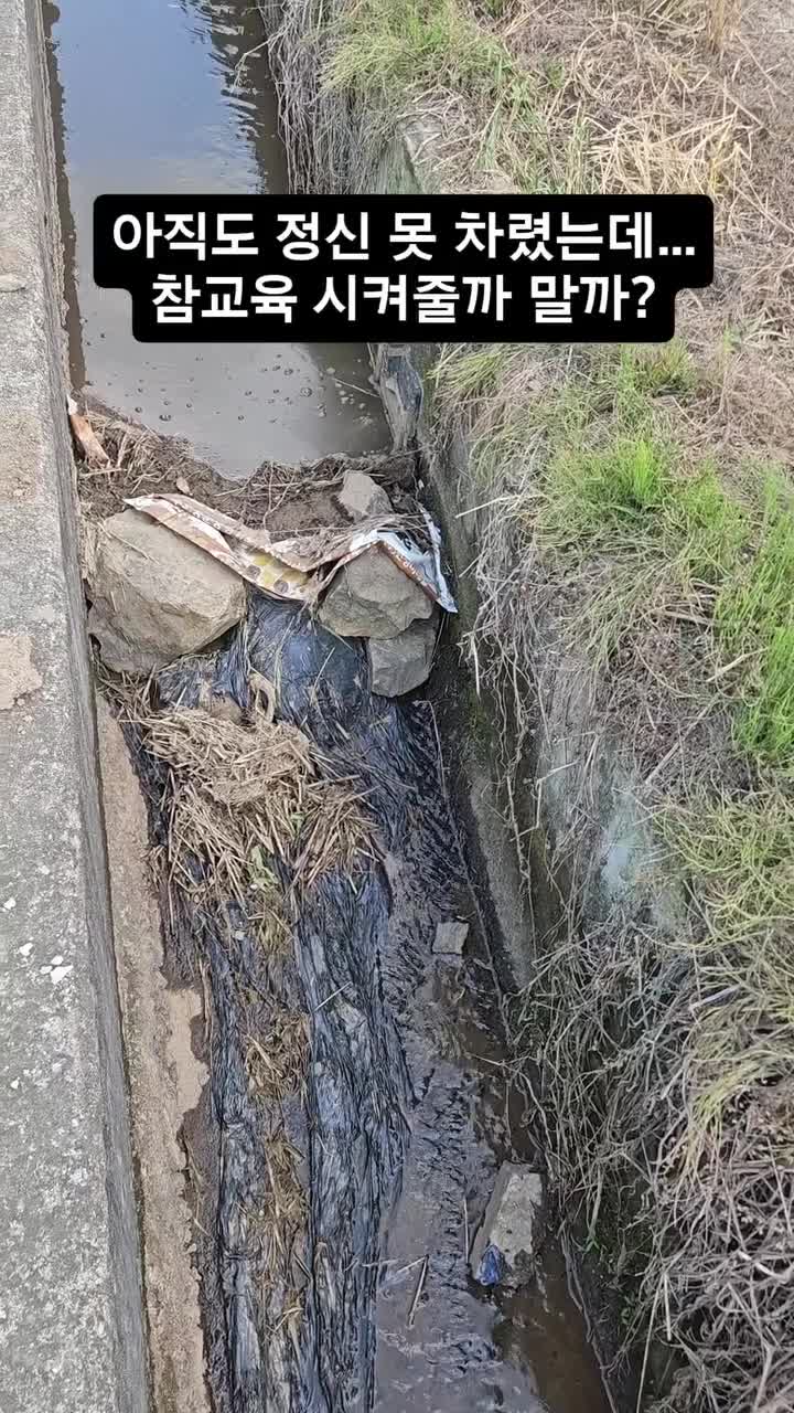 농촌에서 집단 린치 당해도 할말 없는 행동