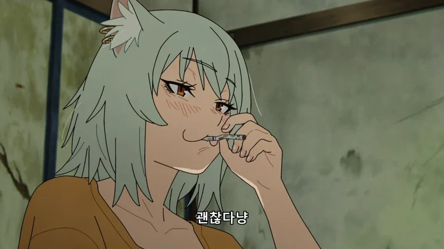 이번 분기 가장 핫 하다는 애니.jpg