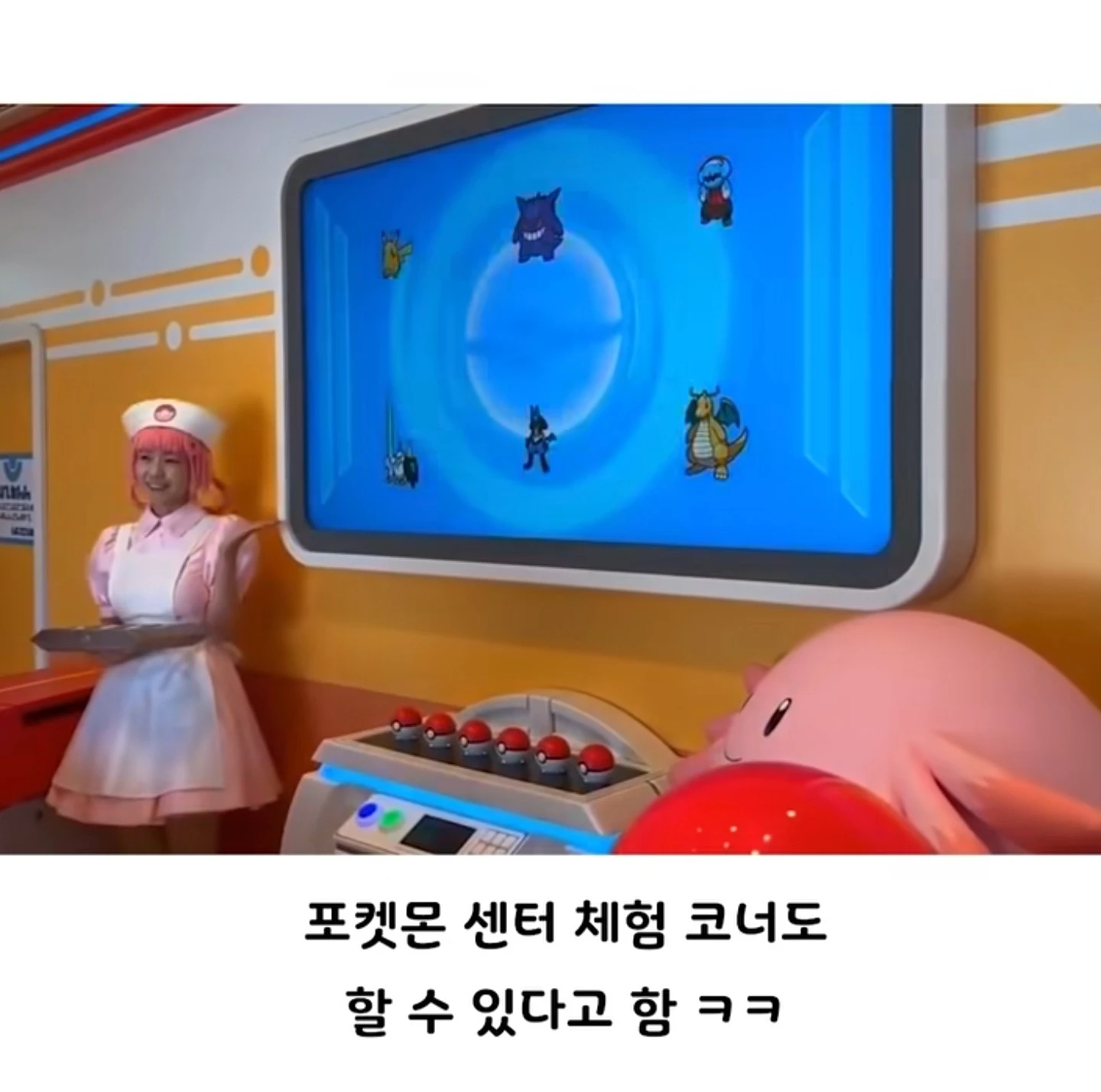 컨셉 확실한 일본 포켓몬 파크