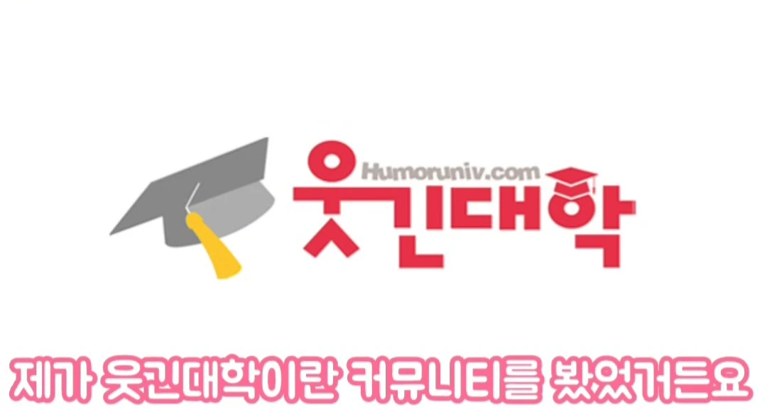 방송 중 웃대 언급했다는 여성 방송인