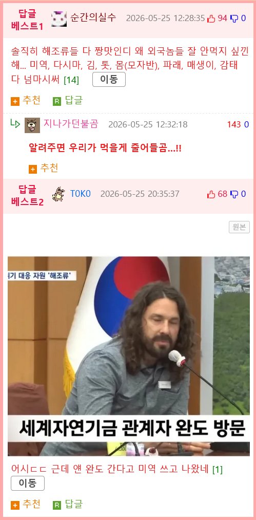 전 세계가 주목하고 있는 한국의 섬 근황.JPG