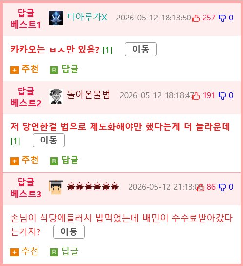 마침내 정상화 됐다는 택시들