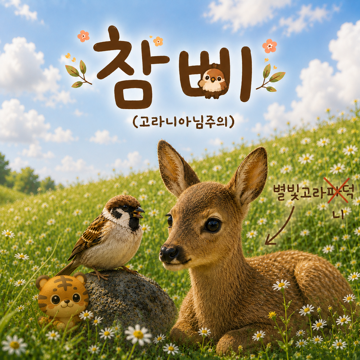 이게 강아지야 송아지야 양이야??