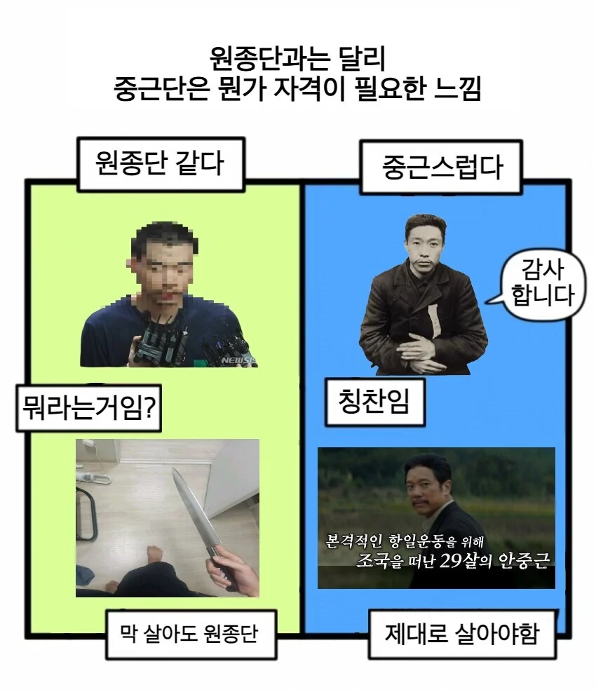 “원종단”에 긁힌 일뽕들의 카운터