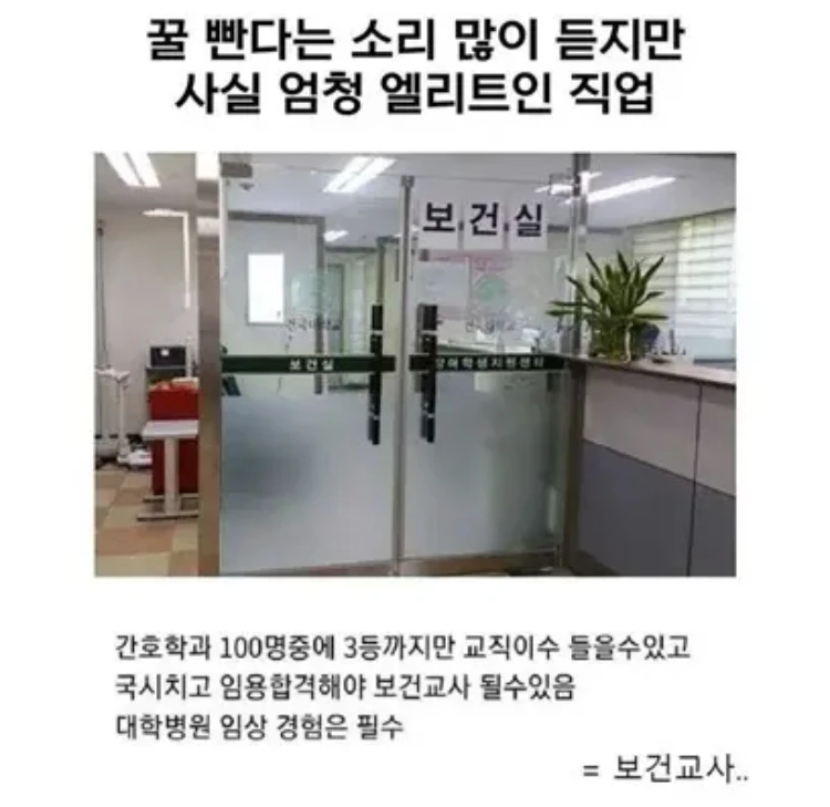 꿀빤다고 하지만 실은 엘리트 직업.jpg